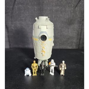 Micro Machines STAR WARS Action Fleet BATTLE #7 REBEL ESCAPE POD Tantive Figures